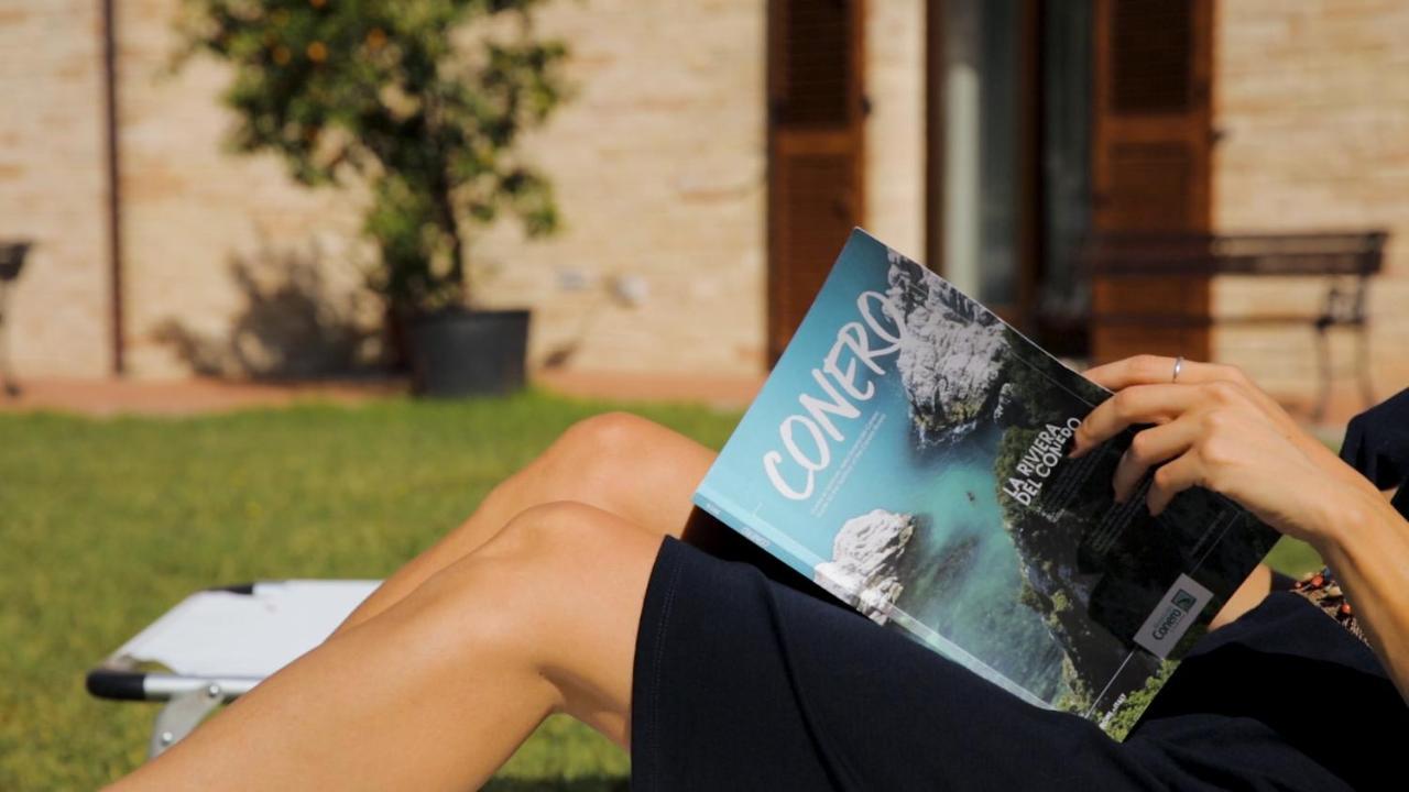 La Finestra Sul Conero Bed and Breakfast Castelfidardo Εξωτερικό φωτογραφία